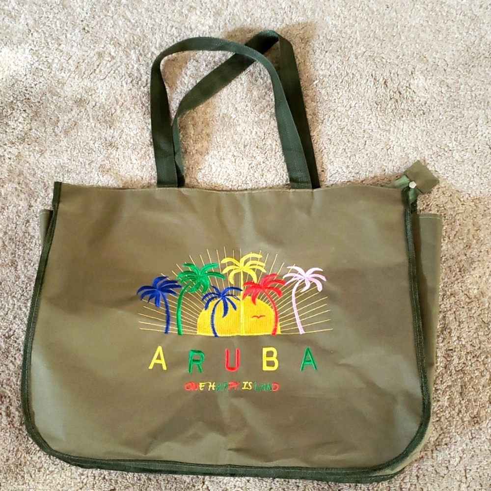 Aruba Tote Bag (Army Green) from Aruba
